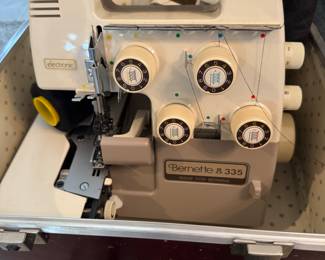 Vintage Serger Sewing Machine