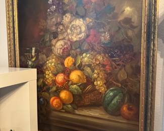 Xavier Lietner Oil On Canvase