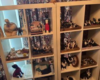 Boston Terrier Figure Collection