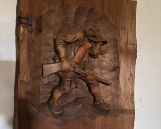 German Black Forest Carving