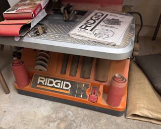 Oscillating Sander Belt and Drum