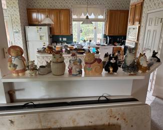 Partial Cookie Jar Collection