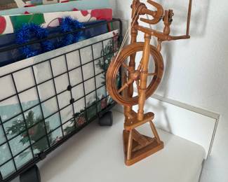 Toy Size Spinning Wheel