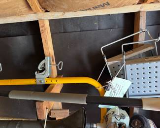 Step Ladder Attachments
