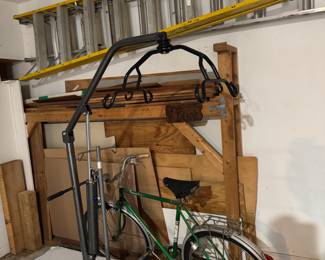 Vintage Bicycle, Medical Person Lift to 450 lbs