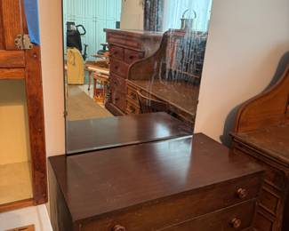 Antique Three Drawer Dresser