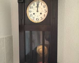 Antique Wall Clock