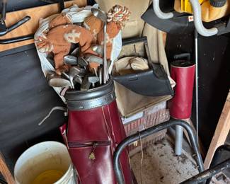 Vintage Golf Clubs