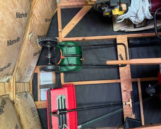 Yard Maintenance Equipment 