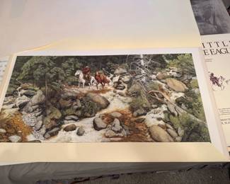 Unframed Art