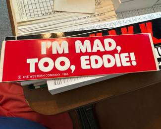 Vintage Bumper Stickers