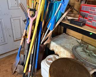 YARD TOOLS
