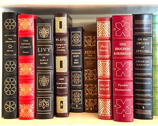EASTON Press books 