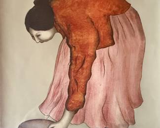 RC GORMAN 1988 Litho