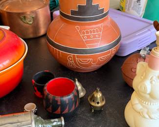 Mexican and other Native Pottery 