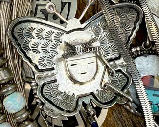 Sterling silver butterfly