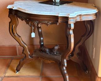 Eastlake Marble Top table