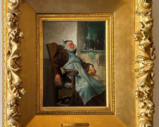 Augustus Kraus painting 