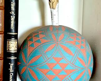 Native American pottery