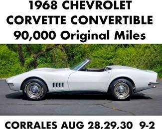 1968 Corvette