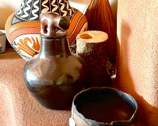 Assorted Pueblo Pottery 