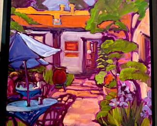 Krysteen Waszak Painting 