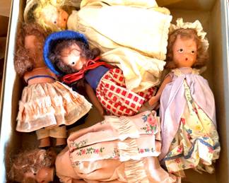 Madam Alexander Dolls 