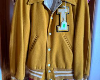 Vintage Women’s Letter Jacket 