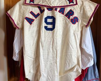 All star Vintage Women’s Basketball Jersey HISTORIC Back