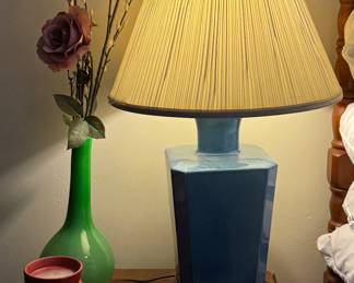 Chinese Lamp and pieces