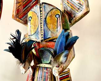 Sheldon Harvey , Navajo, Wood Sculptures