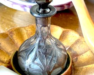 Fine Pieces here and there - Nouveau Sterling Silver overlay