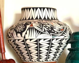 Acoma Pottery