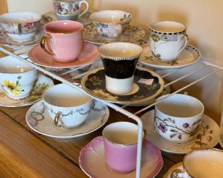 Antique and Vintage cup collection