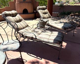 Lawn chairs - a few sets 