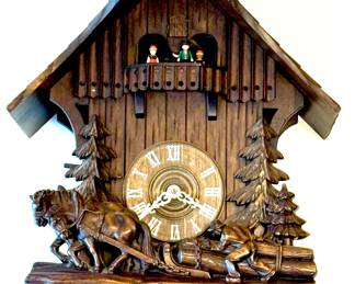 Great Black Forest clock 