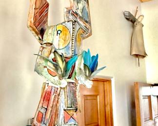 Sheldon Harvey , Navajo, Wood Sculptures