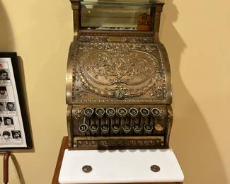 #313 Cash Register (Barbershop)