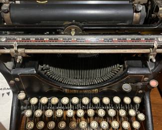 Underwood Typewriter #3, 11"