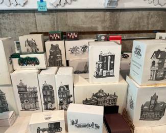 Department 56 Christmas in the Village Collection