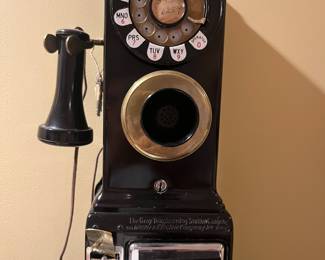 Vintage Pay Phone
