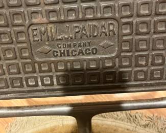 Emil J. Paidar Barber Chair