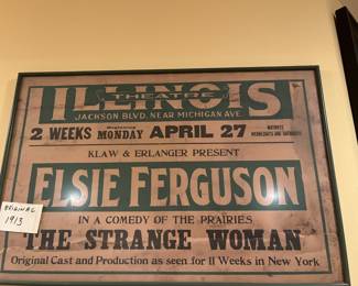 1913 Advertising