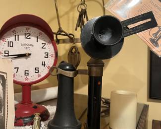 Candle stick phone (advertising piece)