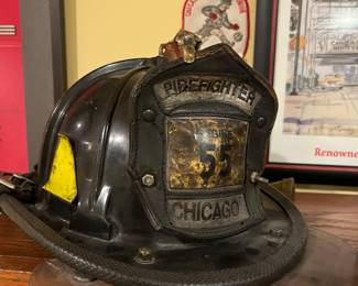 Vintage Cairns Fireman Hat