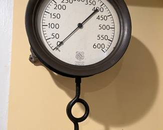 Steam gauge for Boiler