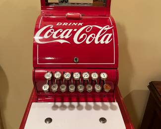 Vintage Coca Cola Cash Register restored