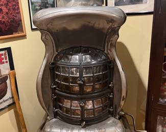 Refurbished Pot Belly Stove ~ Globe #216