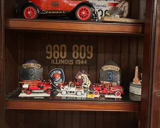 Fireman Collectibles