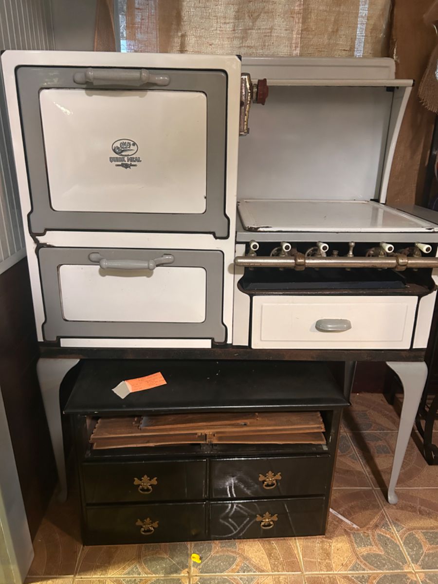 Antique stove.